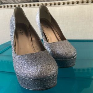 Eva & Zoe pewter heals